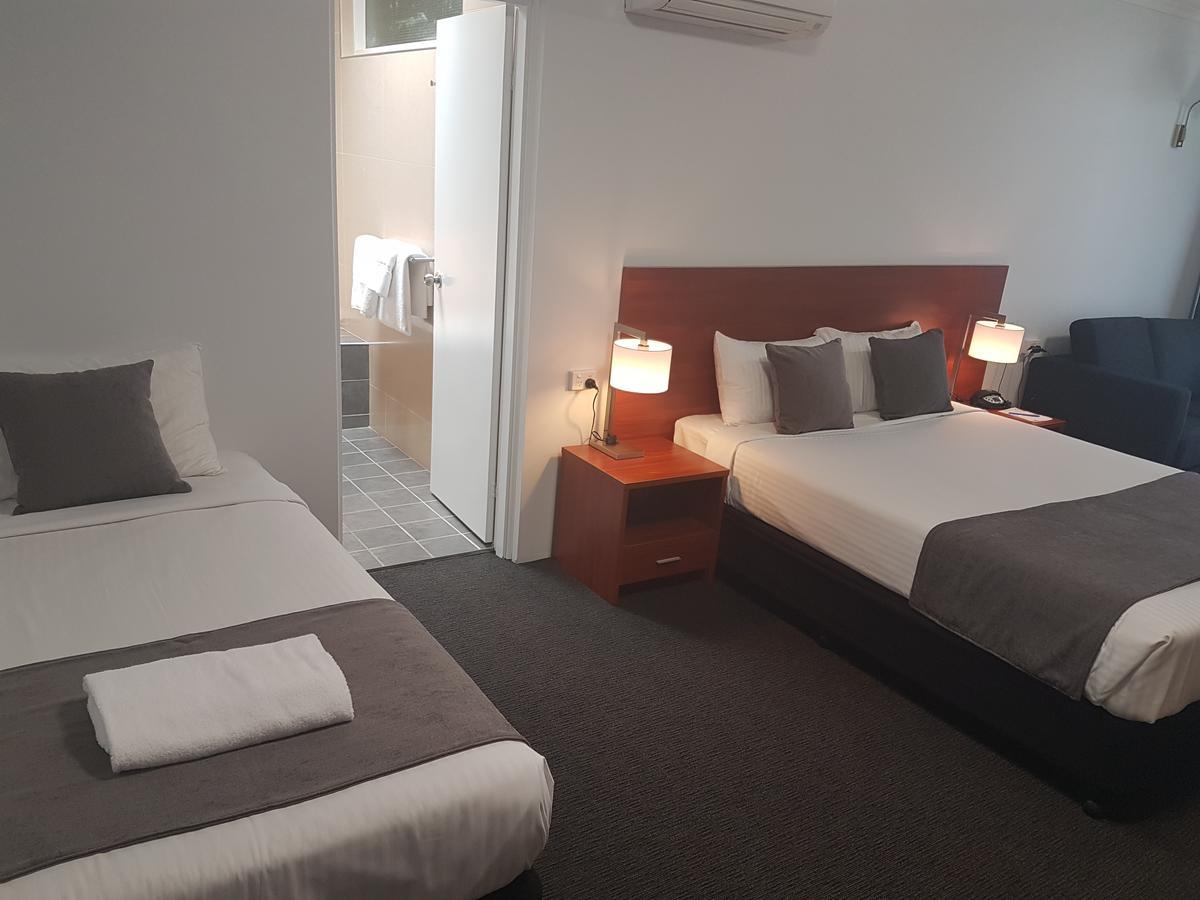 Mid City Motor Inn Сінґлтон Екстер'єр фото