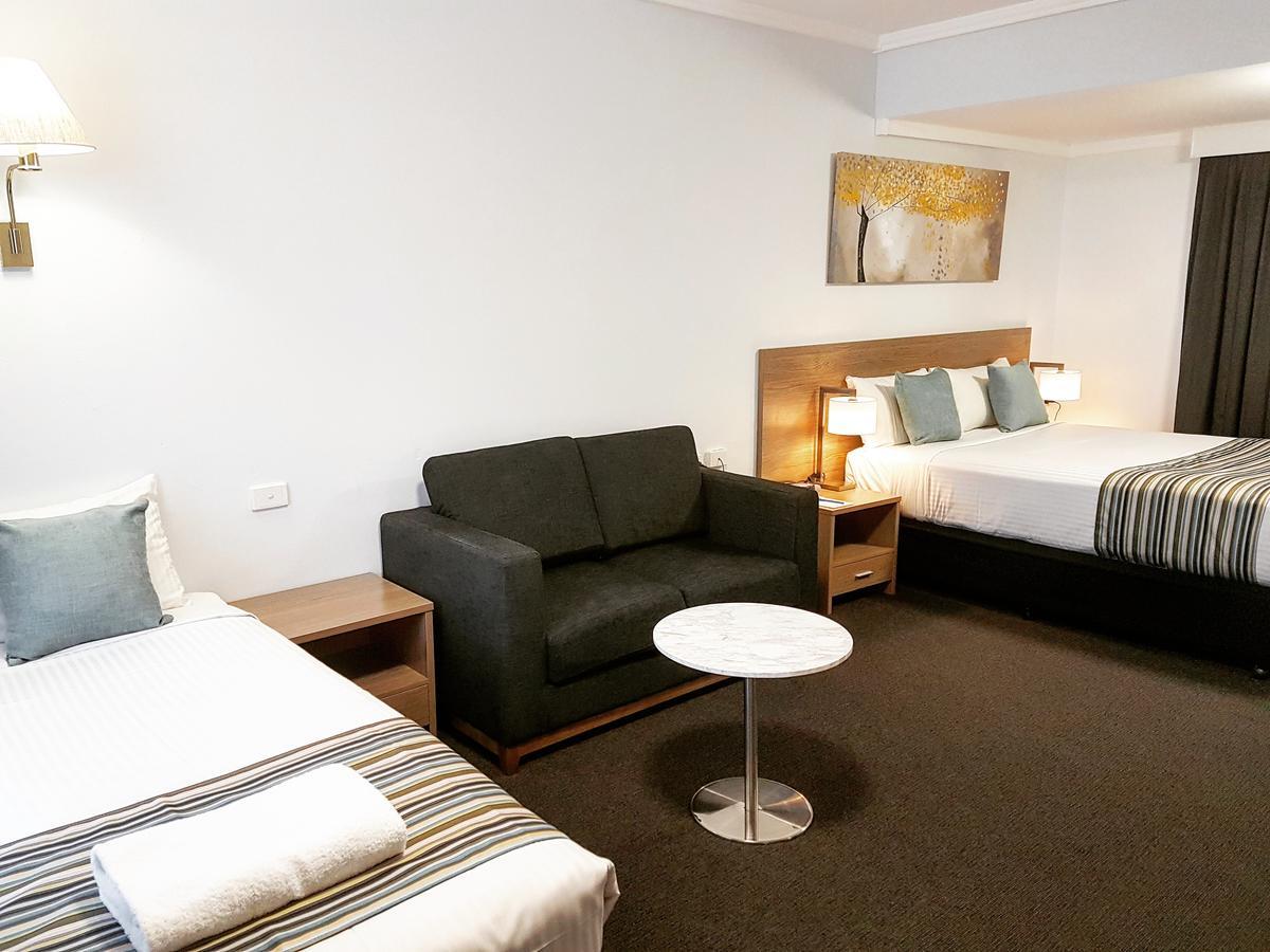 Mid City Motor Inn Сінґлтон Екстер'єр фото